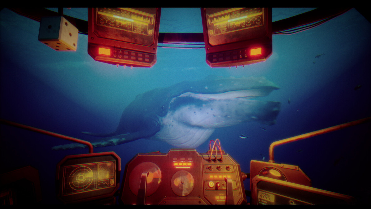 Under the Waves screenshot